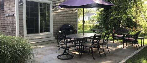 Udendørs spisemuligheder