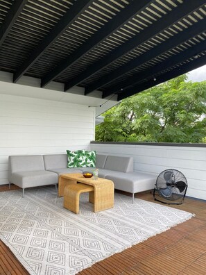 Terraza o patio