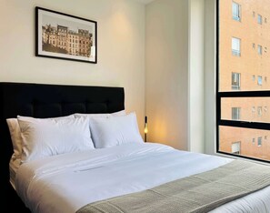 2 sovrum, strykjärn/strykbräda, wi-fi och sängkläder