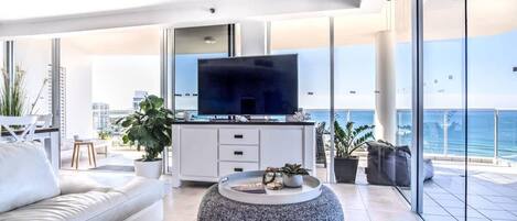 Télévision, espaces bureaux