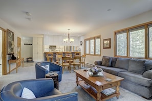 Condo, 1 Bedroom | Living area - Newly Remodeled Spacious 1 Bedroom 1 Condo by RedAwning (Avon)