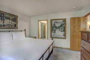 Condo, 1 Bedroom | 1 bedroom, iron/ironing board, free WiFi