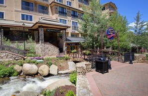 Condo, 3 chambres | Terrain de l’hébergement 