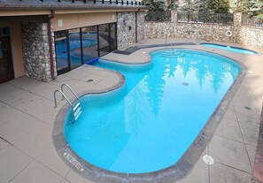 Condo, 3 Bedrooms | Pool | Outdoor pool, a heated pool - 26 Avondale Lane. 3 Bedroom Condo by RedAwning (Avon)