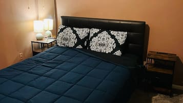 1 chambre, Wi-Fi gratuit, draps fournis