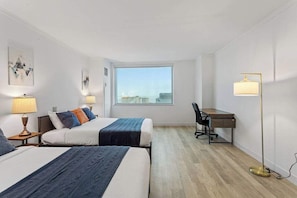 1 Schlafzimmer, Schreibtisch, Bügeleisen/Bügelbrett, WLAN