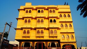 Front of property - Spring Sky Udaipur by ShriGo Hotels (Udaipur)