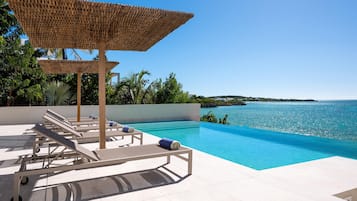 Una piscina climatizada