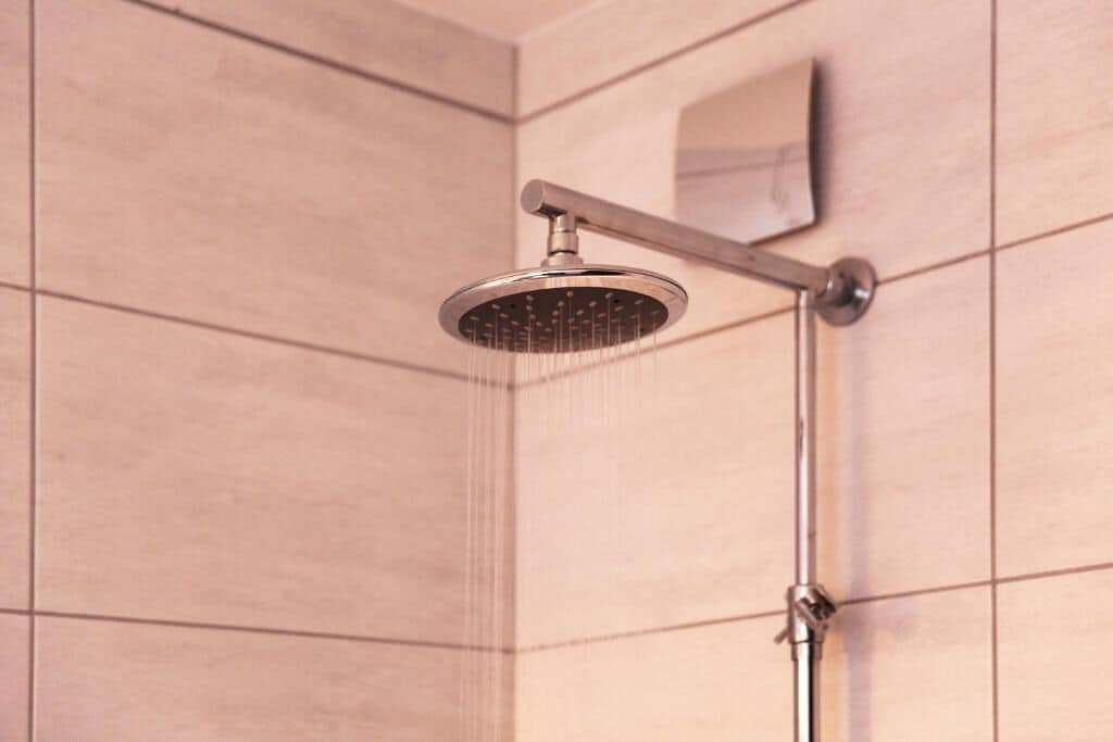 Shower, towels