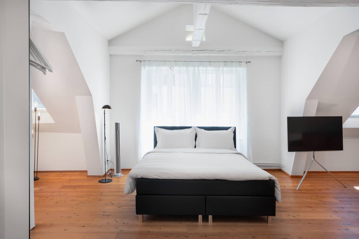 Superior-Studiosuite | Bettwäsche aus ägyptischer Baumwolle, hochwertige Bettwaren