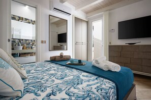 1 soverom, strykejern/-brett, wi-fi og sengetøy