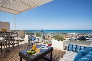 Outdoor dining - House on the beach - Primo Piano (Ispica)