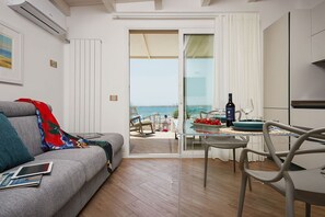 Living area - House on the beach - Primo Piano (Ispica)