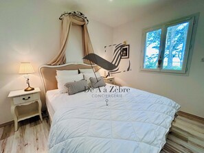 3 chambres, fer et planche Ă repasser, lit parapluie, Wi-Fi gratuit