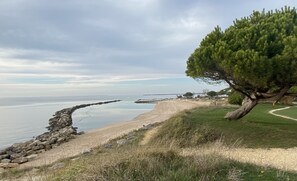 In Strandnähe