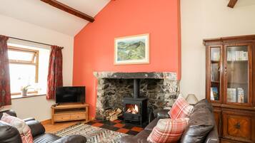 Ferienhaus | Wohnzimmer