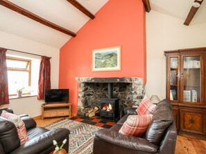 Cottage | Living room - Penrallt Fawr (Caernarfon)