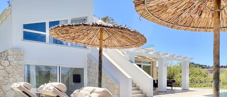 Terrasse/gårdhave