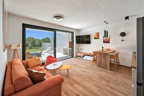 Smart TV - Villa Solis- Modern Villa for a romantic retreat (Liznjan)