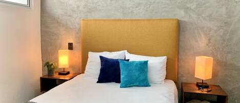 1 bedroom, in-room safe, iron/ironing board, WiFi