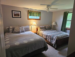 3 chambres, Wi-Fi gratuit, draps fournis