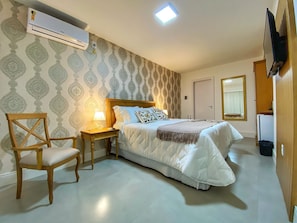Suite tradicional | 1 dormitori, roba de llit d'alta qualitat i minibar