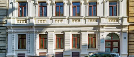 Façade de lâhĂ©bergement
