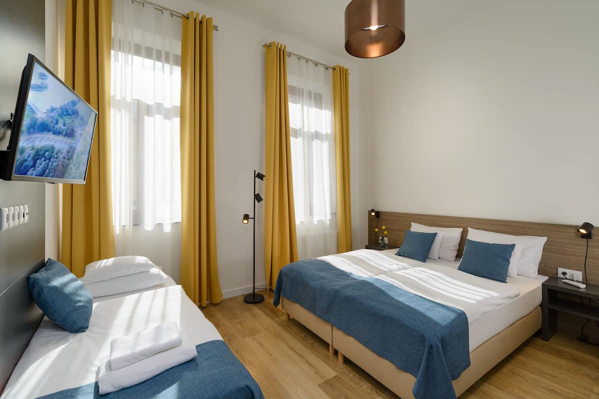 Superior Double Room (with Extra Bed) | 1 bedroom, in-room safe, desk, laptop workspace