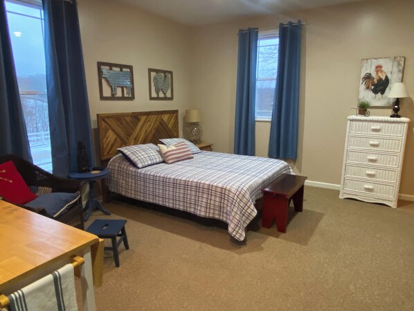 1 Schlafzimmer, Bügeleisen/Bügelbrett, kostenloses WLAN, Bettwäsche