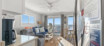 Direct Ocean Front Condo - Sea Cabin 207 - 1 Bed/1 Bath