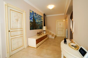 43-inch Smart TV with cable channels, TV, streaming services