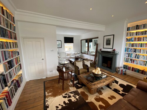 Stunning, stylish contemporary London family home