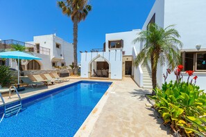 Pool - Protaras Villa Elena 3 (Protaras)