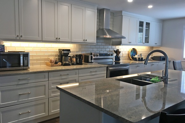 Hammer Haus II -Granite Countertops