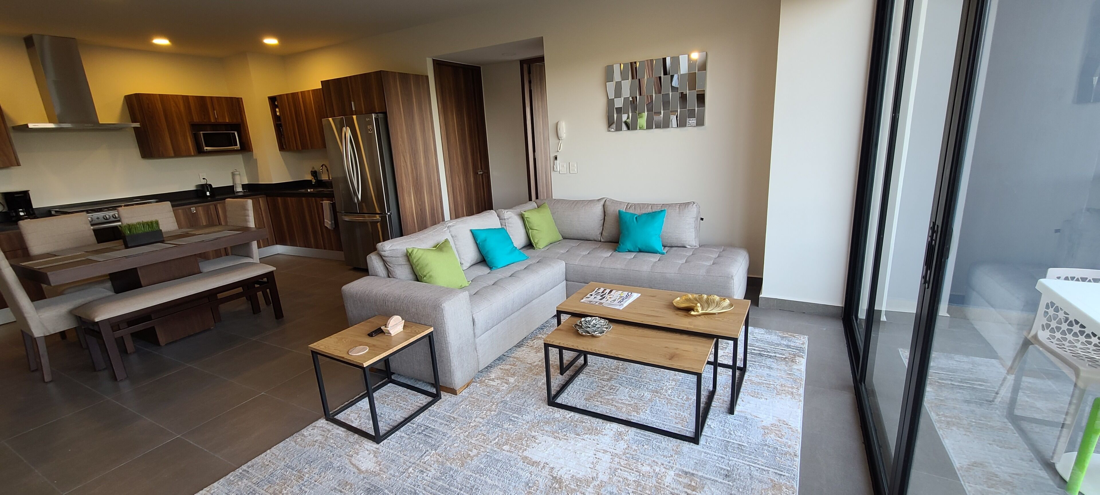 Área de sala de estar