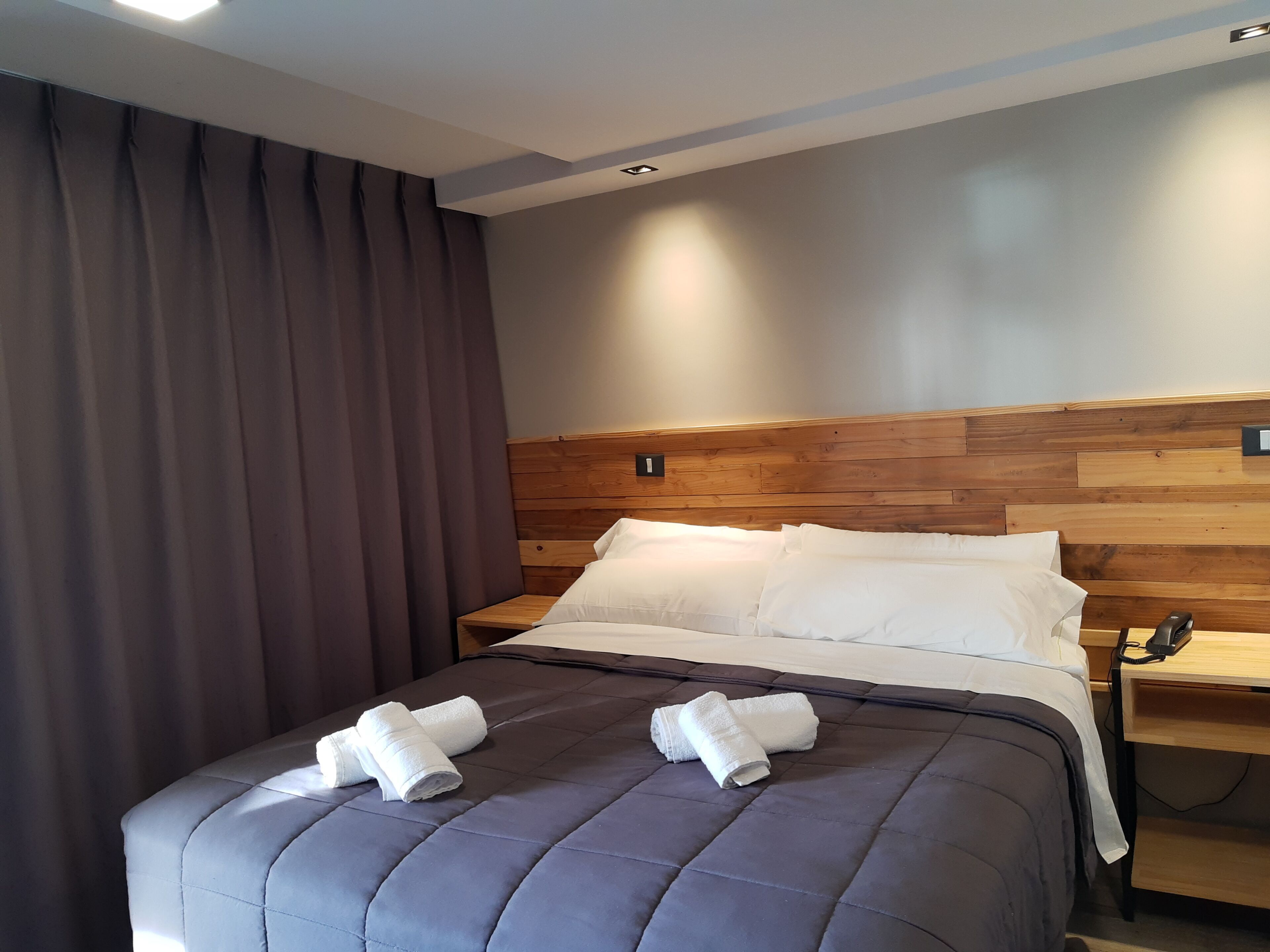 Hypo-allergenic bedding, down duvets, minibar, in-room safe
