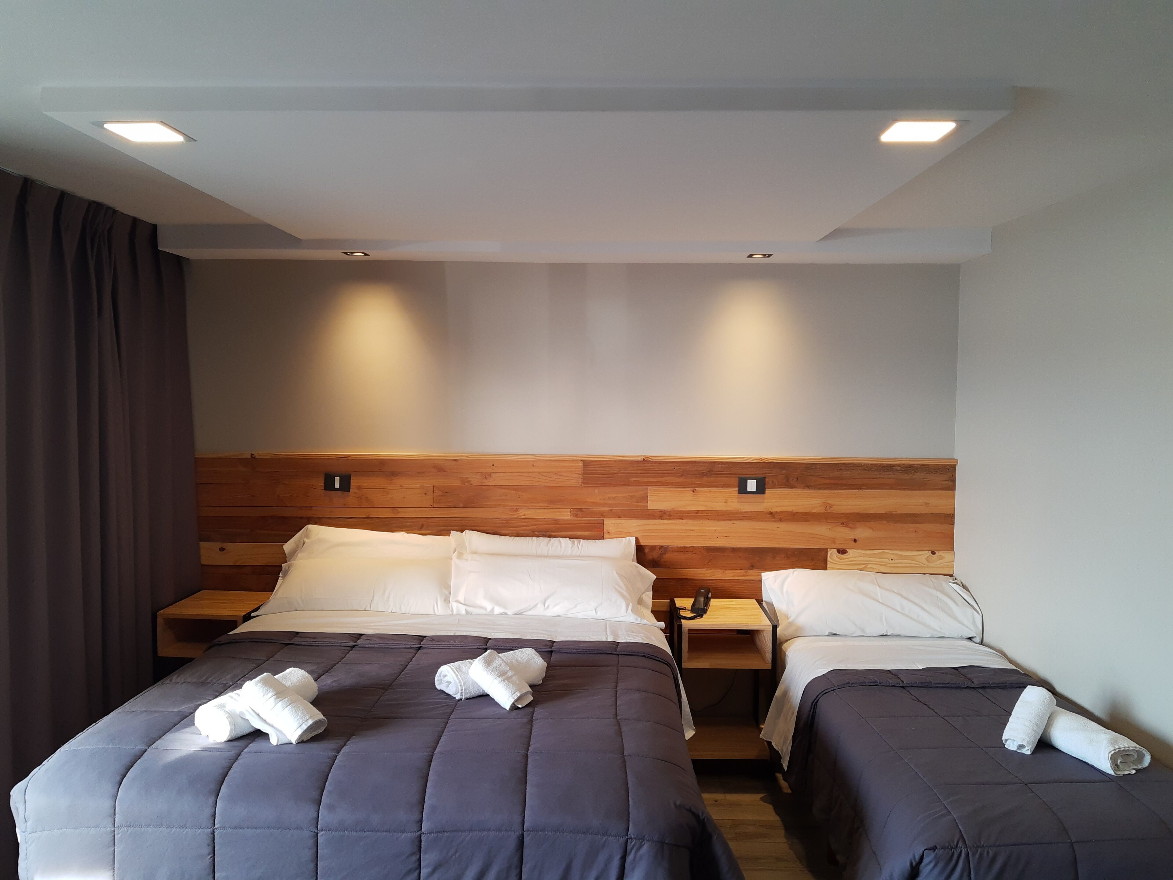 Hypo-allergenic bedding, down duvets, minibar, in-room safe