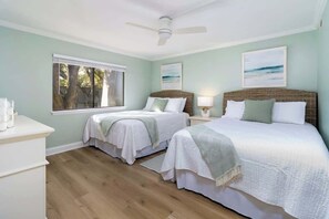 3 bedrooms, iron/ironing board, travel crib, free WiFi - Rooftop Sun Deck! Luxury Hilton Head Villa w/ Pool (Hilton Head Island)