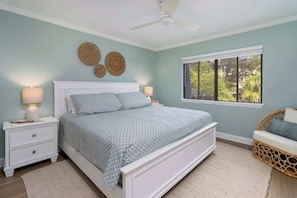 3 bedrooms, iron/ironing board, travel crib, free WiFi