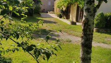 Enceinte de lâhĂ©bergement