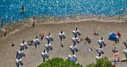 Wonderful Balcony with Sea View - Apt Sunset