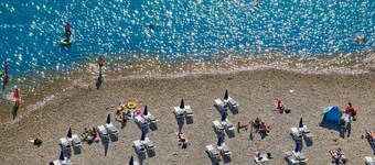 Wonderful Balcony with Sea View - Apt Sunset