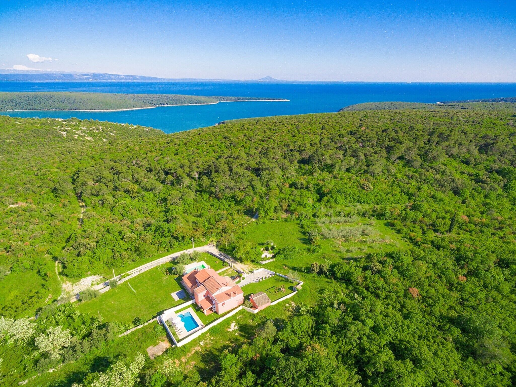 Aerial view