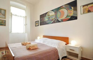 1 bedroom, iron/ironing board, free WiFi, bed sheets - Amphitheater Art Apartment (Pula)
