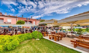 Restaurang utomhus
