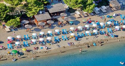 Pool Apartment Sax with Sea View (Private Pool)