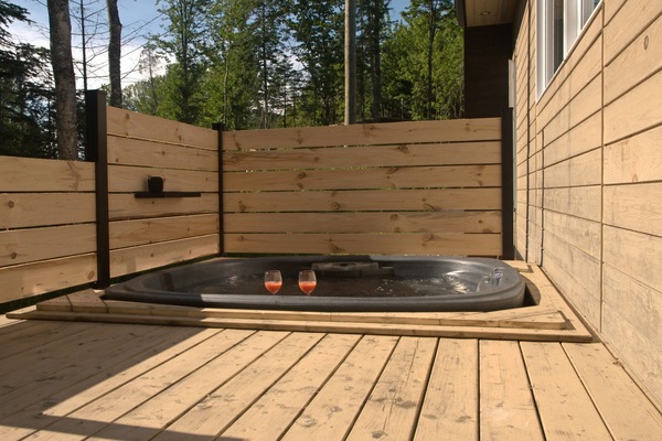 Spa privé à 2 pas de la porte
