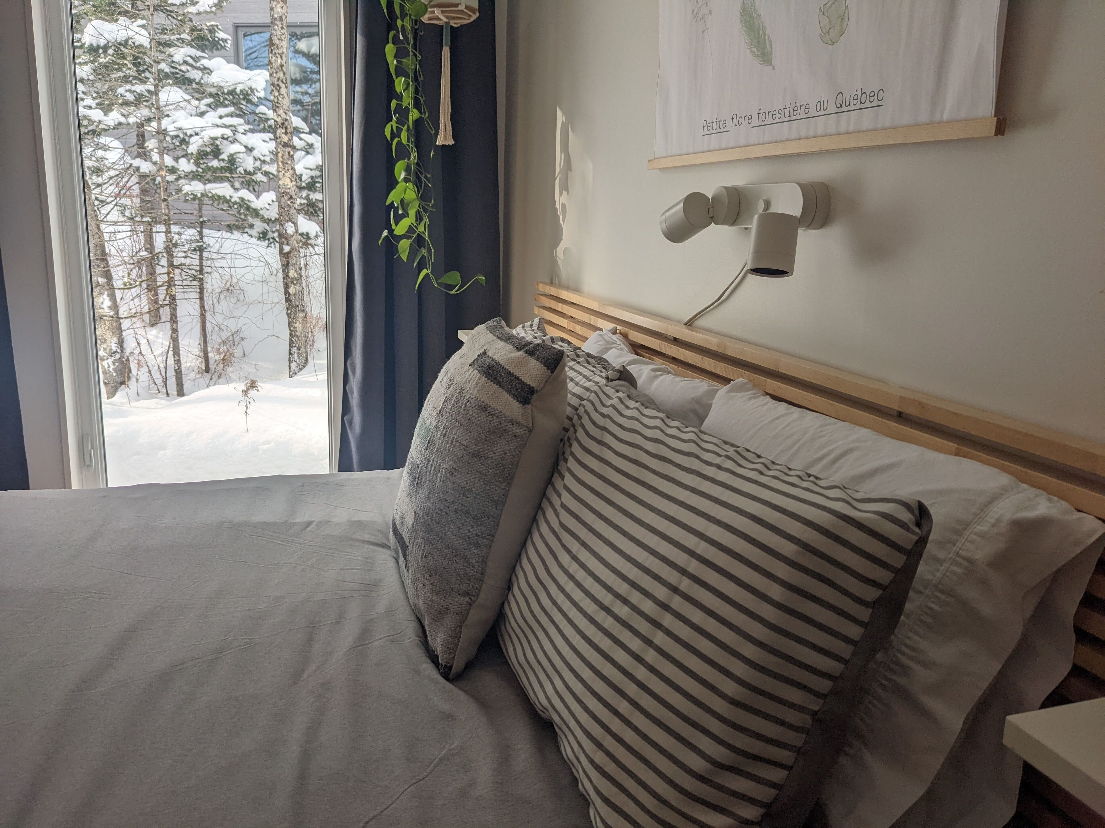 1 chambre, fer et planche à repasser, Wi-Fi gratuit, draps fournis