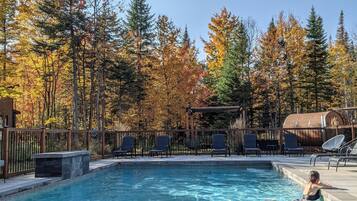 Außenpool, beheizter Pool