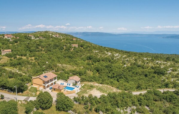 Exterior - Santa Lucia - Villa with Private Pool & Sea View (Koromačno)